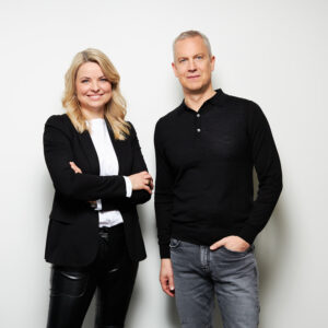 Jessica Reinbold und Andreas Rost, REINBOLDROST